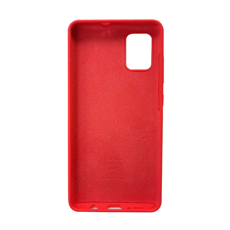 کاور سیلیکونی اصلی( گرید A) مناسب برای گوشی موبایل سامسونگ (2019) GALAXY A51 4G