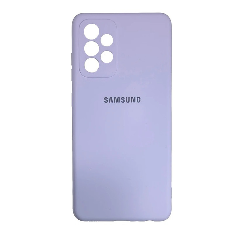 کاور سیلیکونی اصلی( گرید A) مناسب برای گوشی موبایل سامسونگ (2021) GALAXY A52 4G/A52 5G/A52S 5G