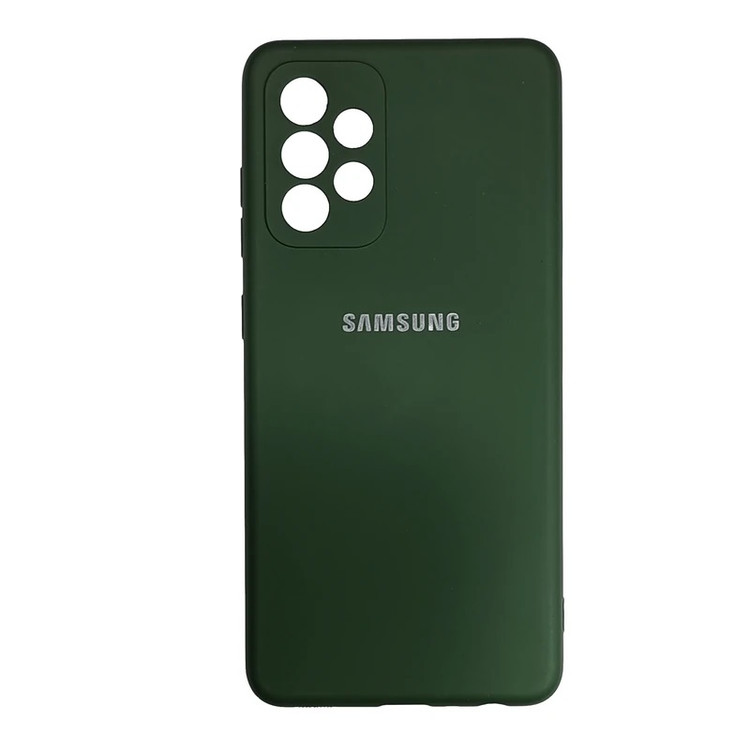 کاور سیلیکونی اصلی( گرید A) مناسب برای گوشی موبایل سامسونگ (2021) GALAXY A52 4G/A52 5G/A52S 5G