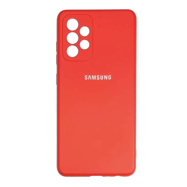 کاور سیلیکونی اصلی( گرید A) مناسب برای گوشی موبایل سامسونگ (2021) GALAXY A52 4G/A52 5G/A52S 5G
