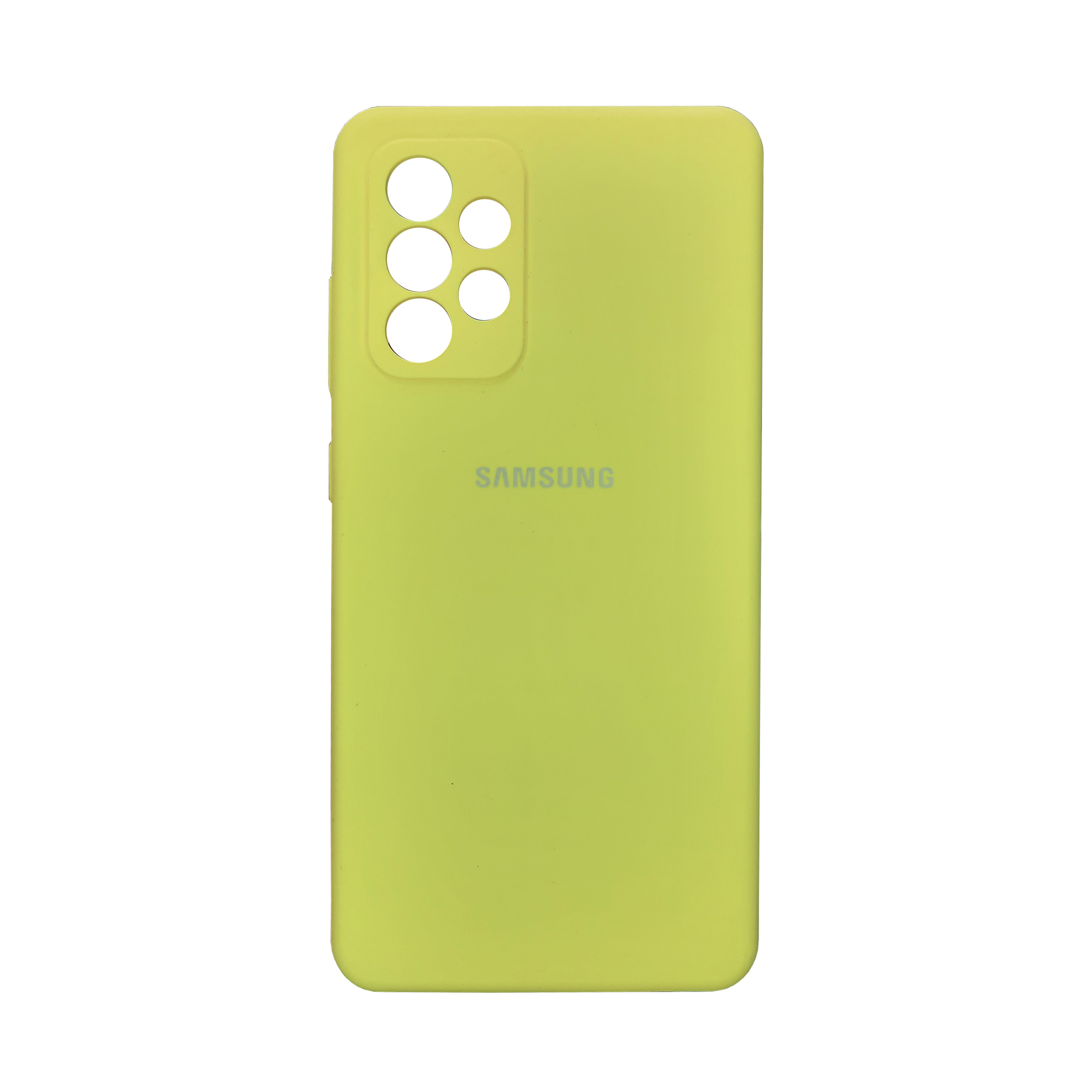 کاور سیلیکونی اصلی( گرید A) مناسب برای گوشی موبایل سامسونگ (2021) GALAXY A52 4G/A52 5G/A52S 5G