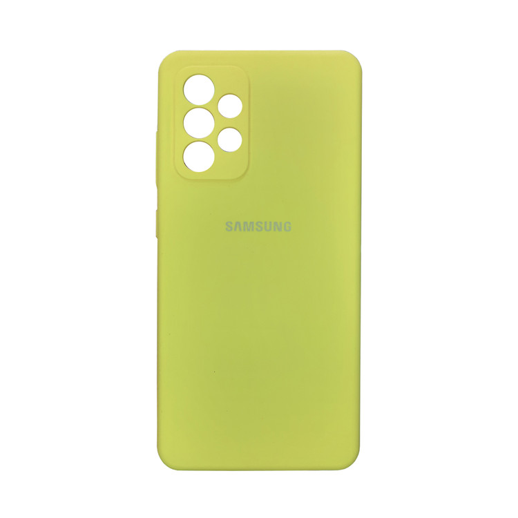کاور سیلیکونی اصلی( گرید A) مناسب برای گوشی موبایل سامسونگ (2021) GALAXY A52 4G/A52 5G/A52S 5G