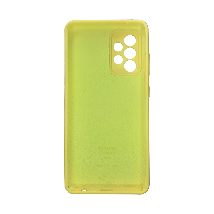 کاور سیلیکونی اصلی( گرید A) مناسب برای گوشی موبایل سامسونگ (2021) GALAXY A52 4G/A52 5G/A52S 5G