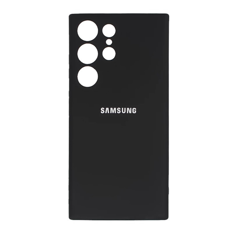 کاور سیلیکونی اصلی( گرید A) مناسب برای گوشی موبایل سامسونگ (2023) GALAXY S23 Ultra 5G