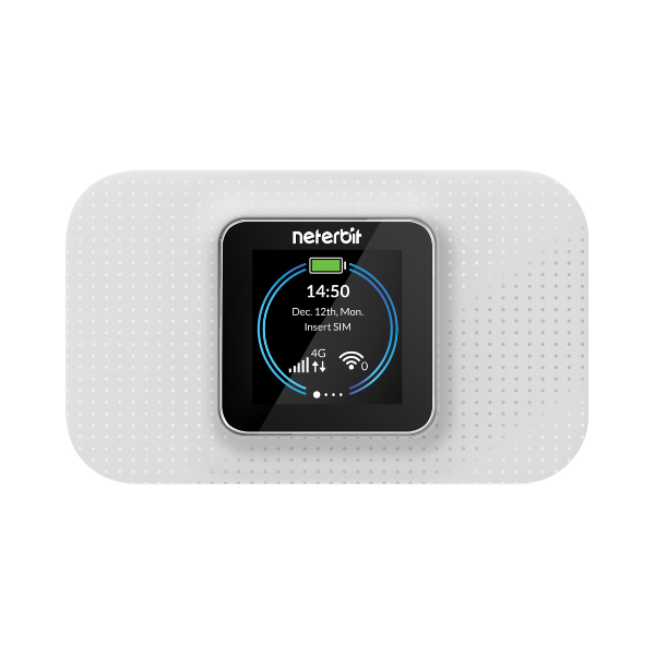 مودم 4G/LTE جیبی و همراه نتربیت مدل NWR-940X