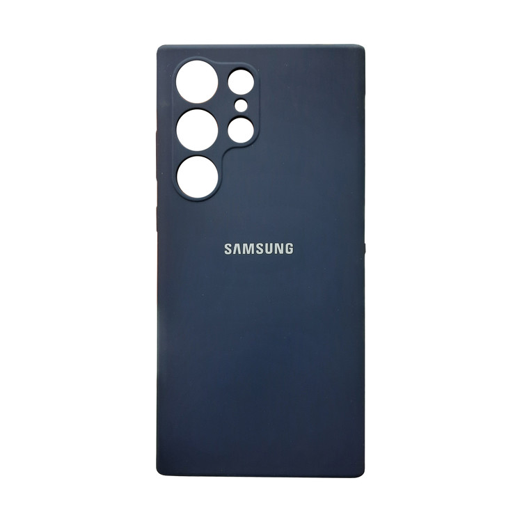 کاور سیلیکونی اصلی( گرید A) مناسب برای گوشی موبایل سامسونگ (2023) GALAXY S23 Ultra 5G