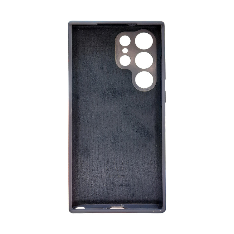 کاور سیلیکونی اصلی( گرید A) مناسب برای گوشی موبایل سامسونگ (2023) GALAXY S23 Ultra 5G