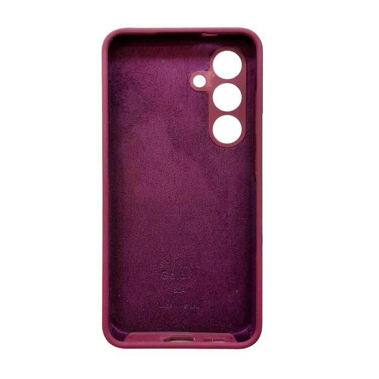 کاور سیلیکونی اصلی( گرید A) مناسب برای گوشی موبایل سامسونگ (2024) GALAXY S24 5G