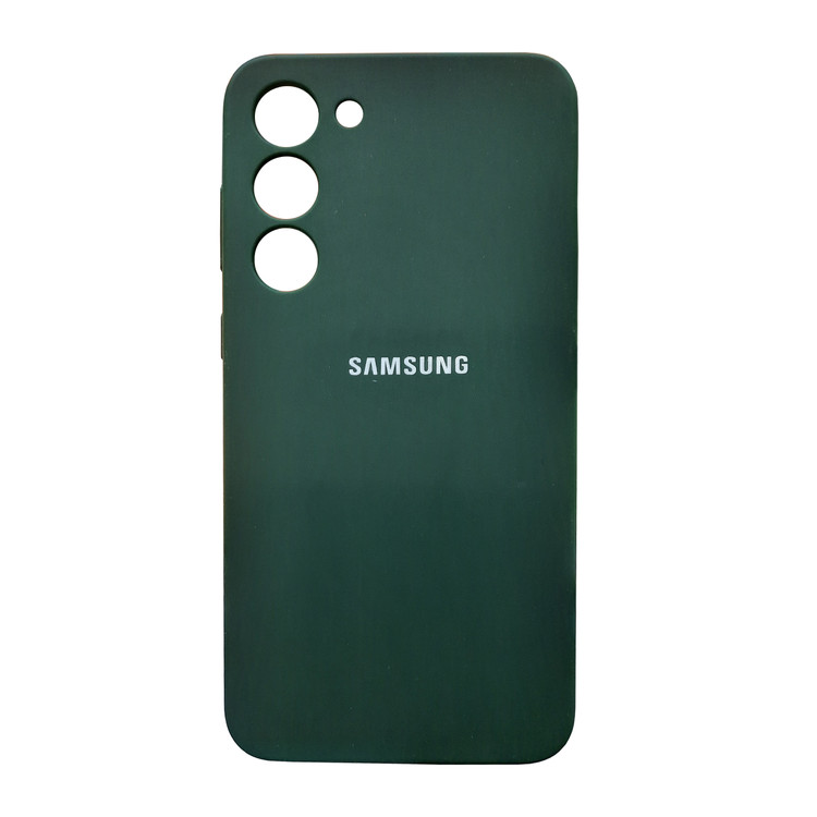 کاور سیلیکونی اصلی( گرید A) مناسب برای گوشی موبایل سامسونگ (2023) GALAXY S23 Plus 5G