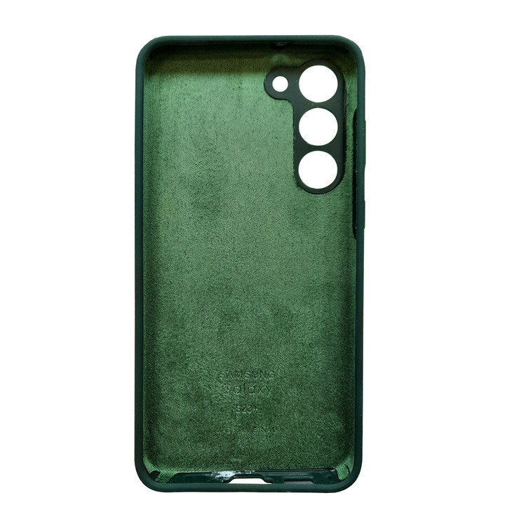 کاور سیلیکونی اصلی( گرید A) مناسب برای گوشی موبایل سامسونگ (2023) GALAXY S23 Plus 5G