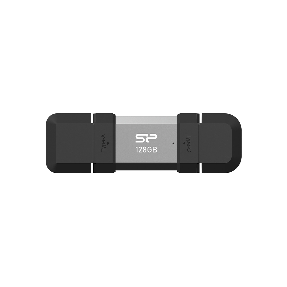 فلش مموری USB3.2 سیلیکون پاور مدل Mobile C51 ظرفیت 128 گیگابایت