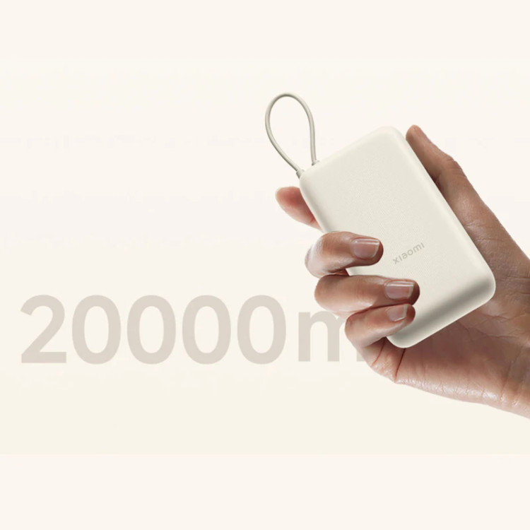 پاوربانک 33w شیائومی (های کپی) مدل PB2030MI ظرفیت 20000 میلی آمپر ساعت (پک چین)