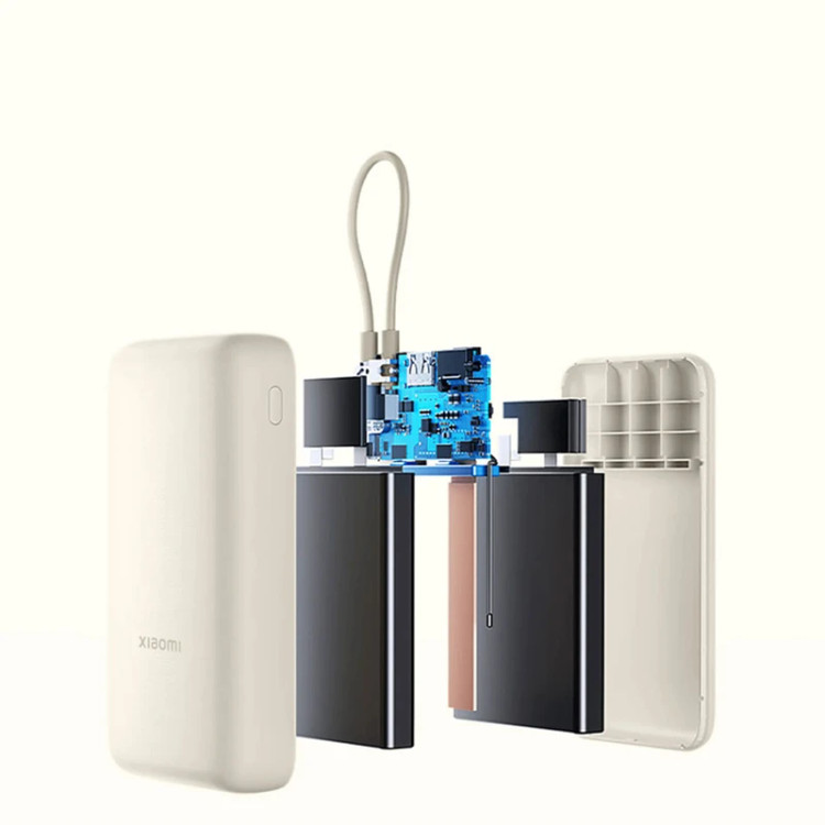 پاوربانک 33w شیائومی (های کپی) مدل PB2030MI ظرفیت 20000 میلی آمپر ساعت (پک چین)