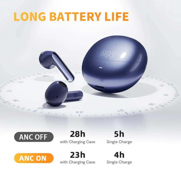 هندزفری بلوتوثی QCY مدل AilyBuds Pro Plus