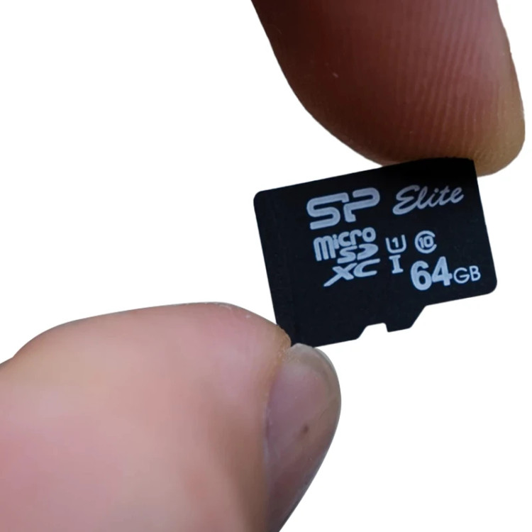 کارت حافظه microSDXC سیلیکون پاور مدل Elite کلاس 10 استاندارد UHS-I U1 سرعت 100MBps ظرفیت 64 گیگابایت