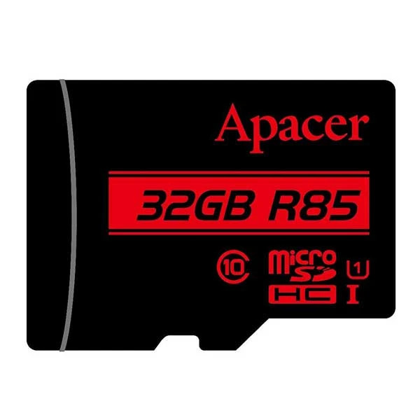 کارت حافظه microSDHC اپیسر کلاس 10 استاندارد UHS-I U1 سرعت 85MB/s ظرفیت 32 گیگابایت
